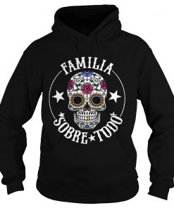 Familia Sobre Todo skull  Hoodie