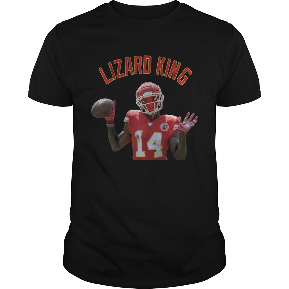 Fantasy Football Lizard King shirt
