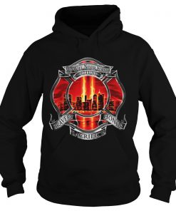Firefighter We Will Never Forget 91101 Bravery Honor Sacrifice  Hoodie