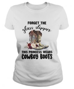 Floral forget the glass slipper this princess wears cowboy boots  Classic Ladies