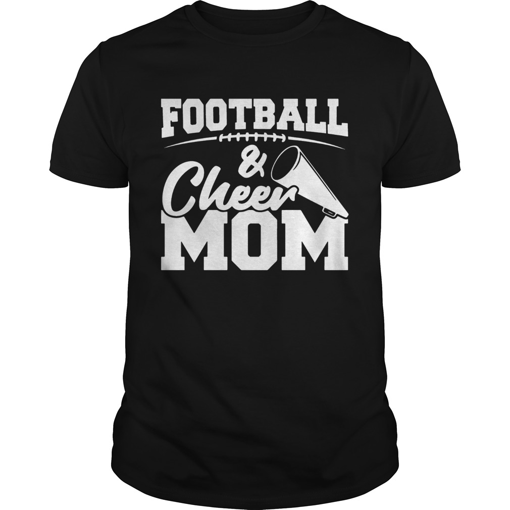 FootballCheer Mom Tshirts