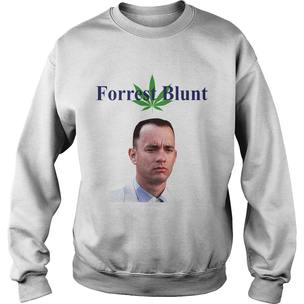 Forrest Blunt Tom Hanks Sweatshirt