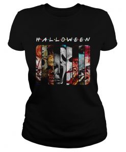 Friends TV Show horror characters movies Halloween  Classic Ladies