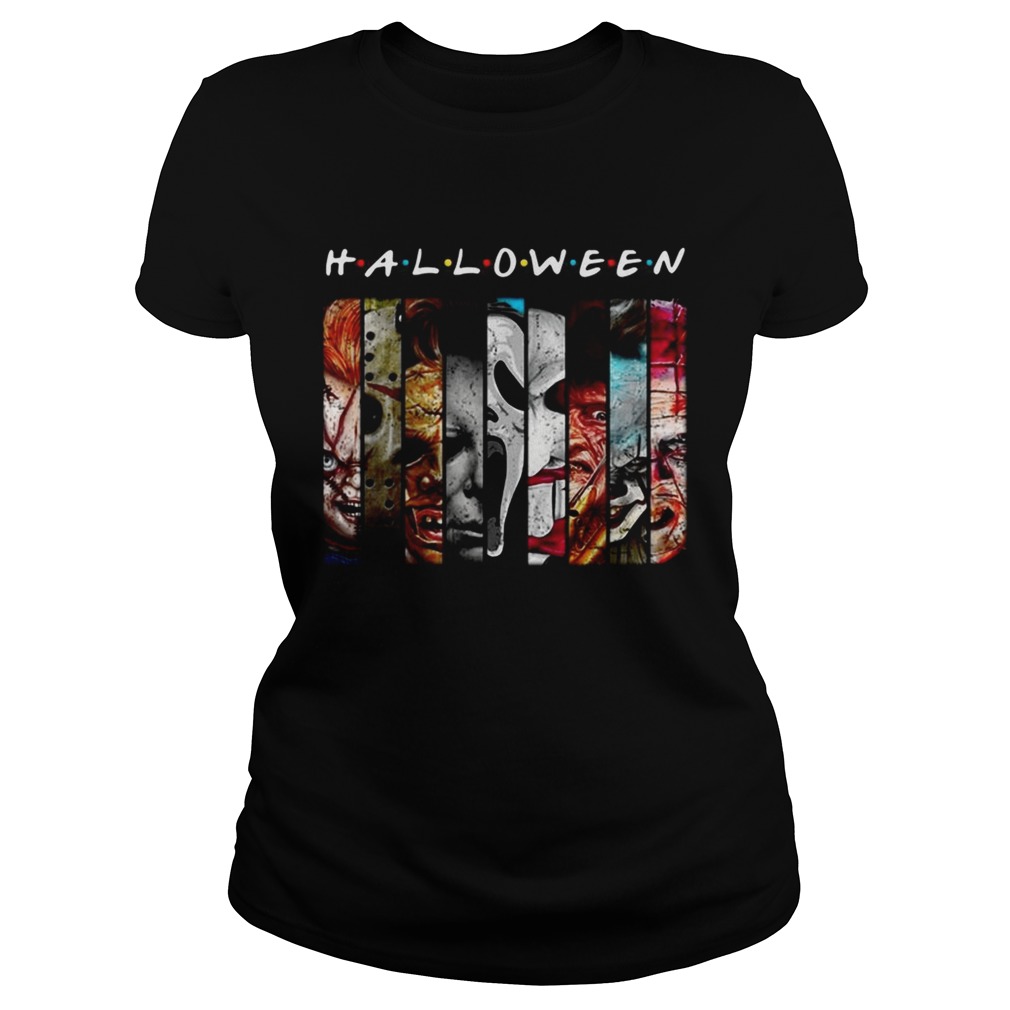 Friends TV Show horror characters movies Halloween Classic Ladies
