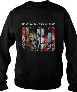 Friends TV Show horror characters movies Halloween  Sweatshirt
