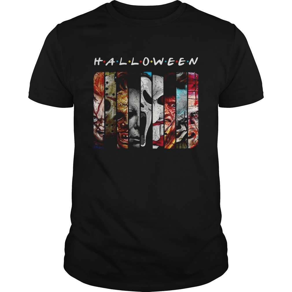 Friends TV Show horror characters movies Halloween Unisex