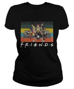 Friends tv show Anime Crossover  Classic Ladies