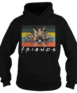 Friends tv show Anime Crossover  Hoodie