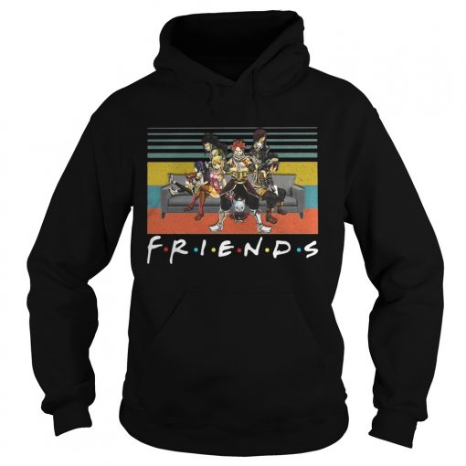 Friends tv show Anime Crossover  Hoodie