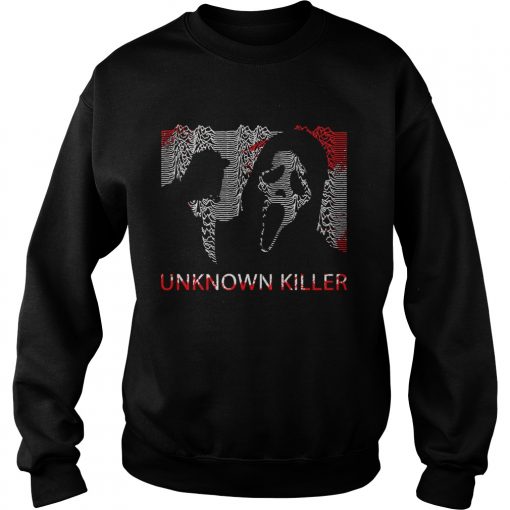Ghostface Unknown Killer Joy Division  Sweatshirt