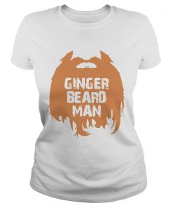 Ginger Beard Man Ts Classic Ladies