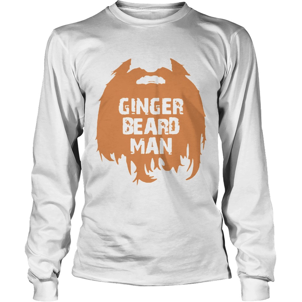 Ginger Beard Man Ts LongSleeve