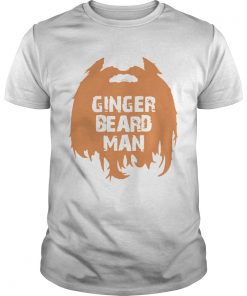 Ginger Beard Man Ts Unisex