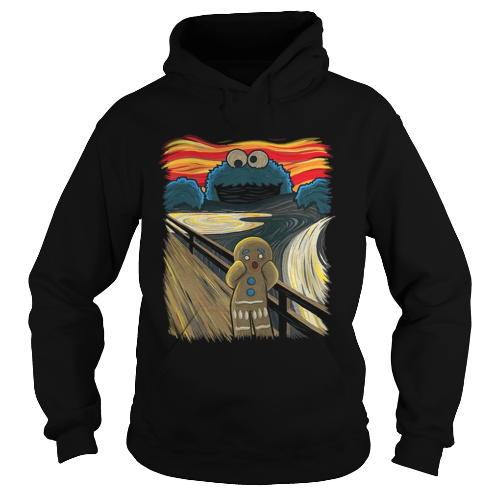 Grover The Cookie Muncher Gingerbread Hoodie