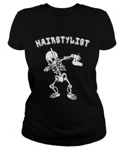 Hairstylist Skeleton dabbing  Classic Ladies