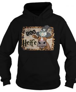 Halloween Boo Heifer Lover Gift TShirt Hoodie