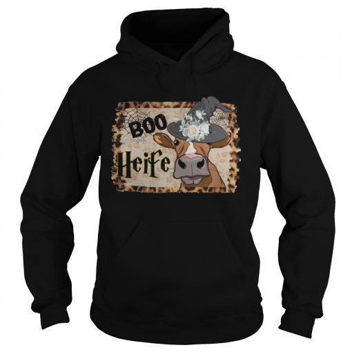 Halloween Boo Heifer Lover Gift TShirt Hoodie