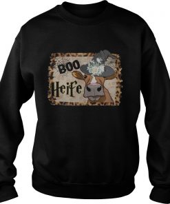 Halloween Boo Heifer Lover Gift TShirt Sweatshirt