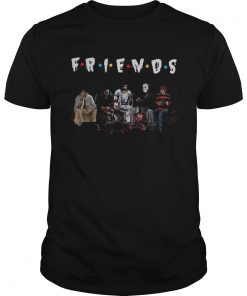 Halloween Friends TV Show horror movie characters and Jesus  Unisex