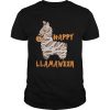 Happy Llamaween TShirt Unisex