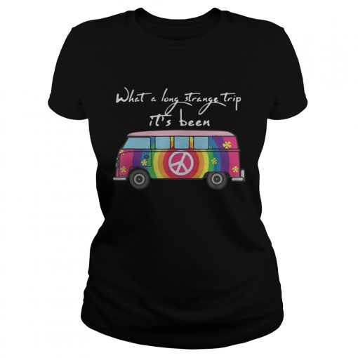 Hippie bus what a long strange trip its been  Classic Ladies