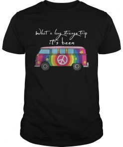 Hippie bus what a long strange trip its been  Unisex
