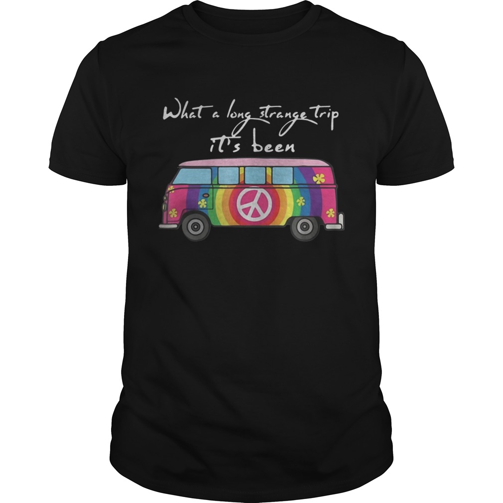 Hippie bus what a long strange trip its been Unisex