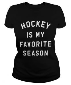 Hockey is my favorite season  Classic Ladies