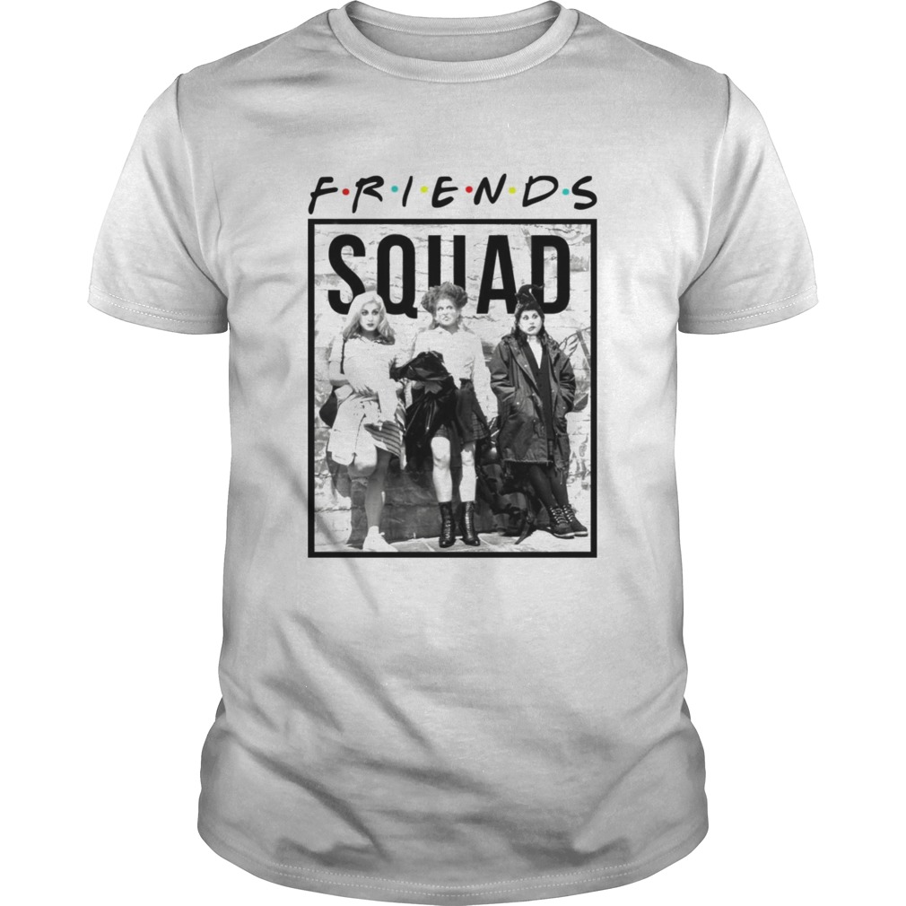 Hocus Pocus Friends Squad shirt