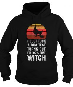I Just Took a DNA Test Turns Out Im 100 That Witch TShirt Hoodie