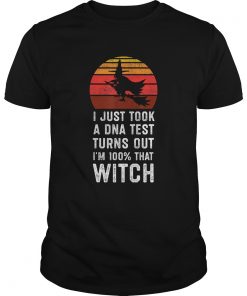 I Just Took a DNA Test Turns Out Im 100 That Witch TShirt Unisex