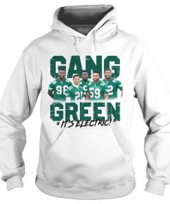Jalen Mills Gang Green its electric  Hoodie