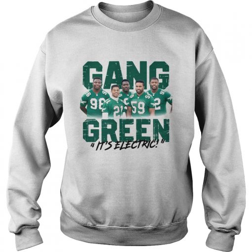 Jalen Mills Gang Green its electric  Sweatshirt