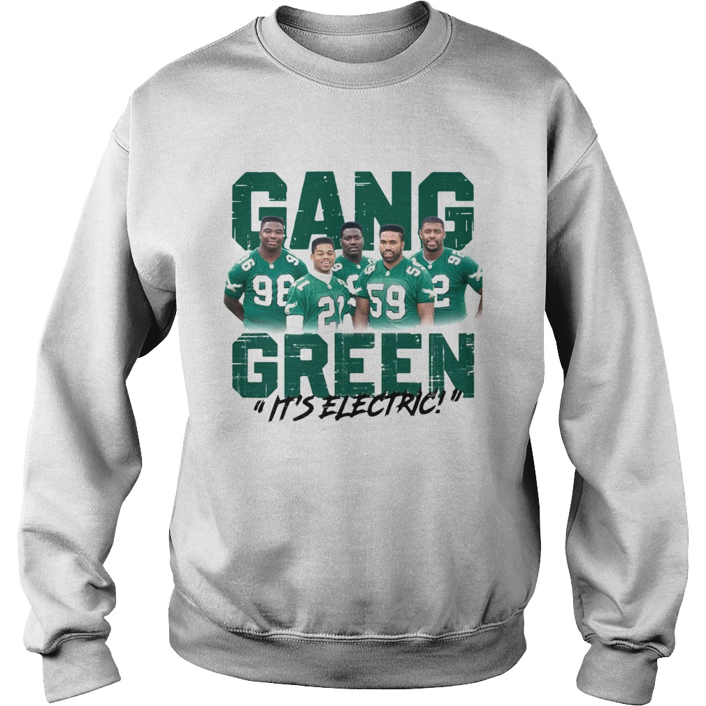 Jalen Mills Gang Green its electric Sweatshirt