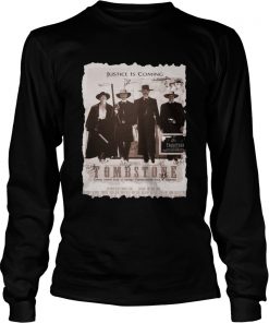 Justice is coming Tombstone  LongSleeve