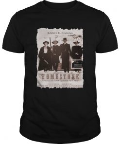 Justice is coming Tombstone  Unisex