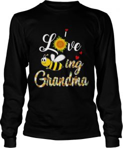 Love Beeing Grandma Sunflower T LongSleeve