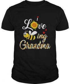 Love Beeing Grandma Sunflower T Unisex