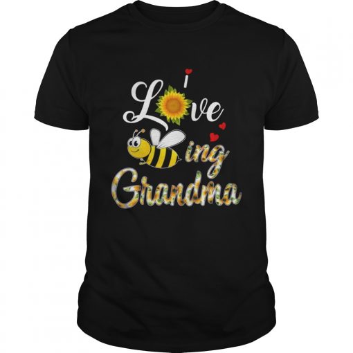 Love Beeing Grandma Sunflower T Unisex