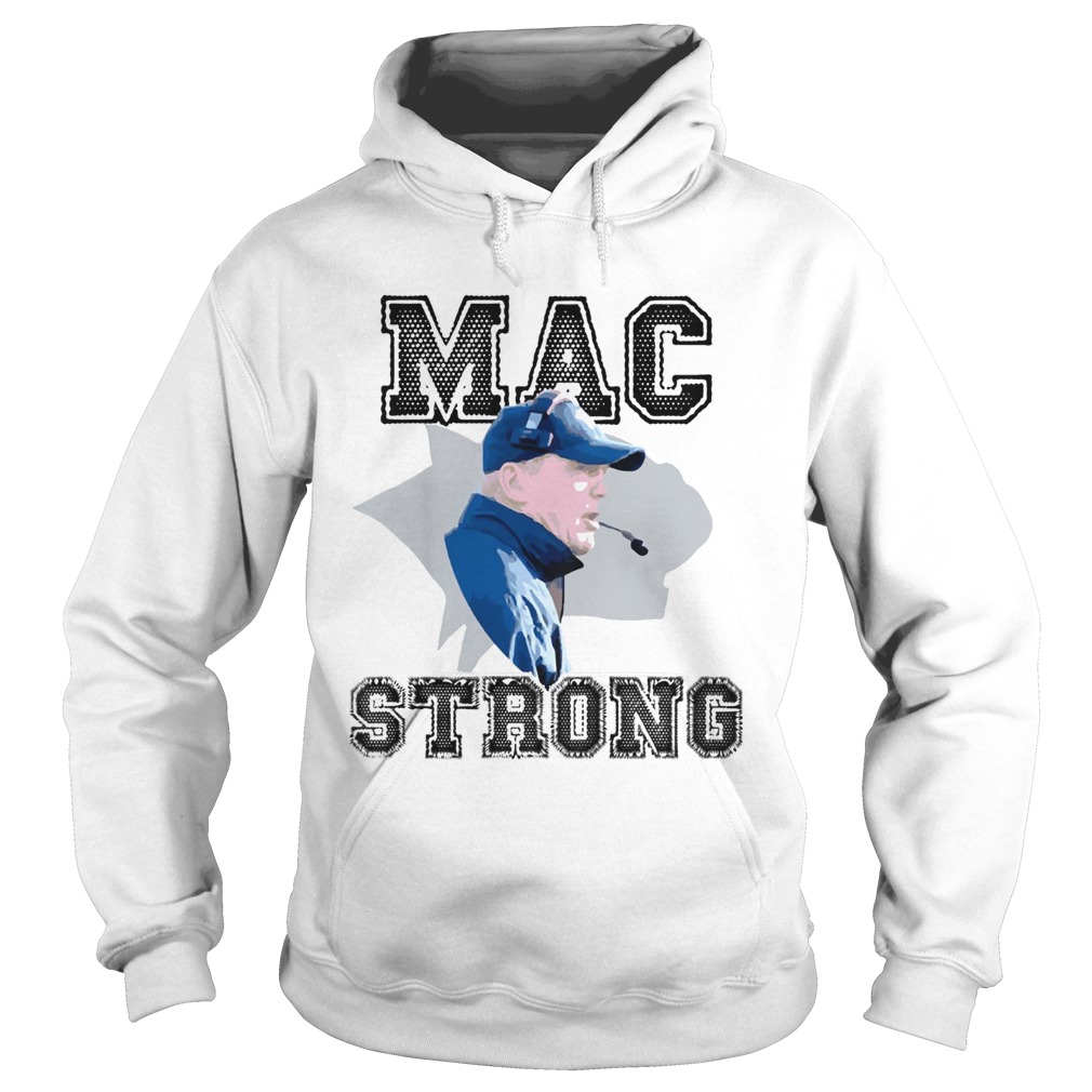Mac strong Hoodie