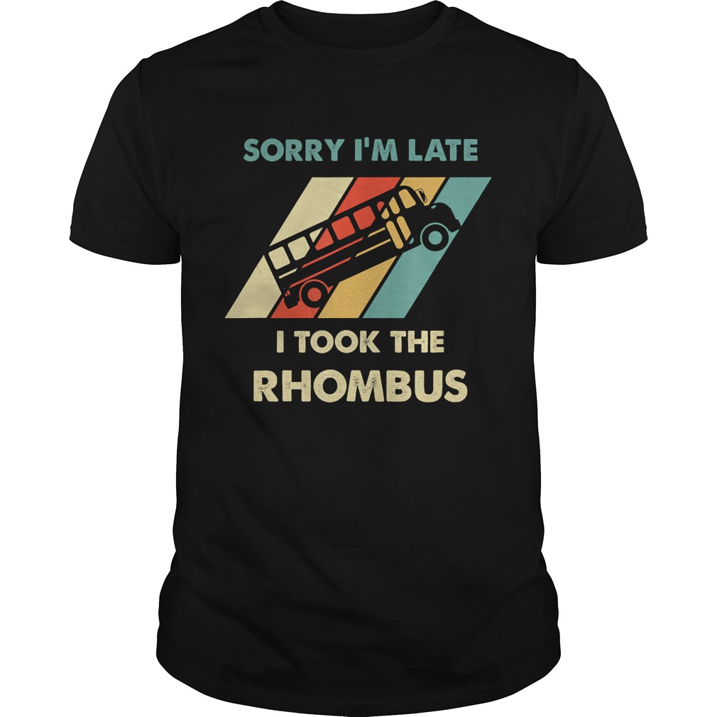 Math Shirts I Took The Rhombus Funny Math Nerd TShirt