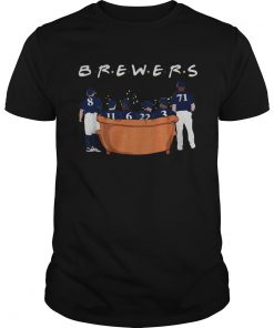 Milwaukee Brewers Friends TV Show  Unisex