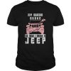 My Broom Broke So Now I Drive A Jeep Witch Halloween TShirt Unisex