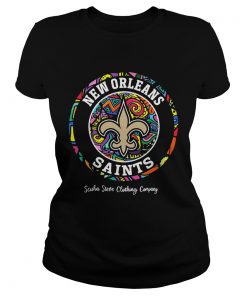 New Orleans Saints Scuba Steve Clothing Company  Classic Ladies