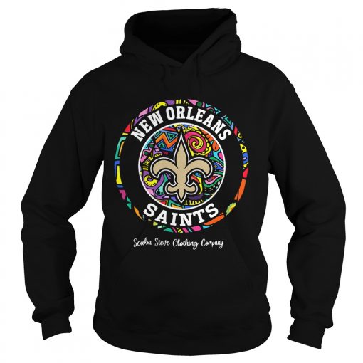 New Orleans Saints Scuba Steve Clothing Company  Hoodie
