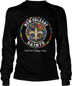 New Orleans Saints Scuba Steve Clothing Company  LongSleeve