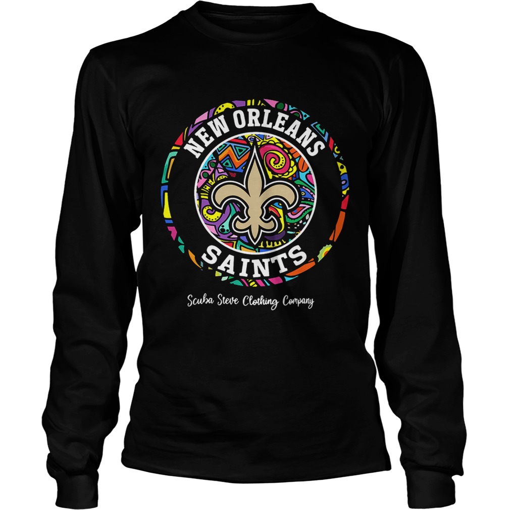 New Orleans Saints Scuba Steve Clothing Company LongSleeve