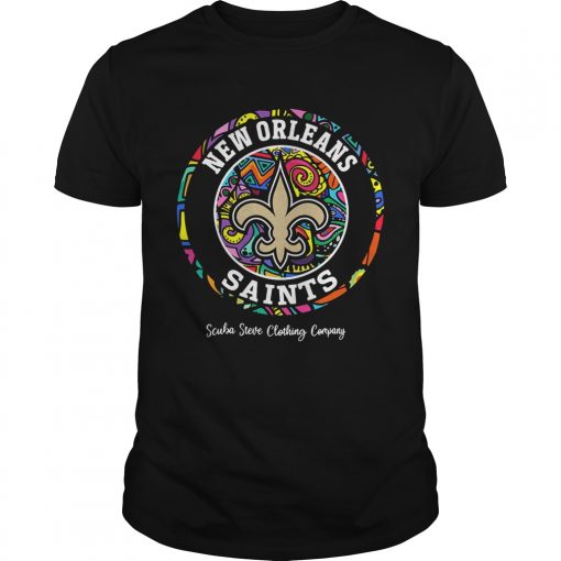 New Orleans Saints Scuba Steve Clothing Company  Unisex