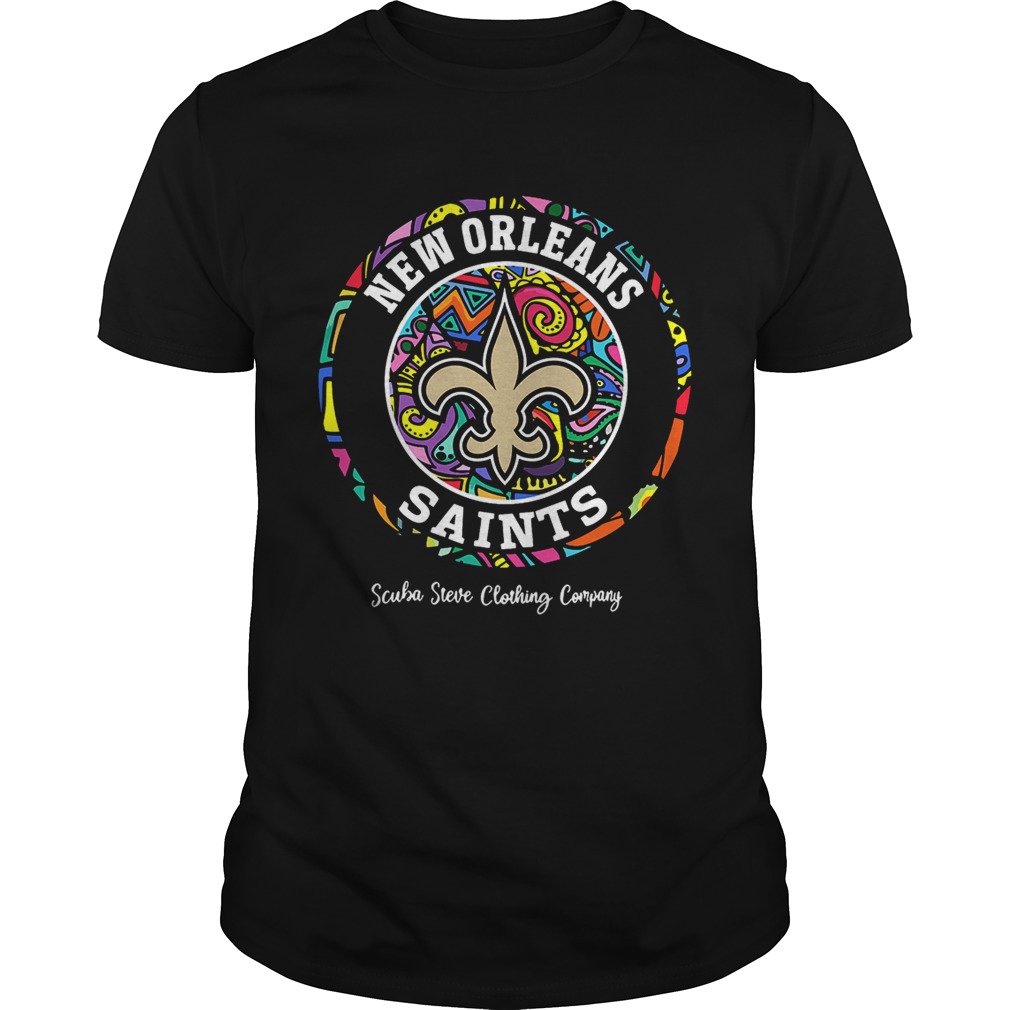 New Orleans Saints Scuba Steve Clothing Company Unisex