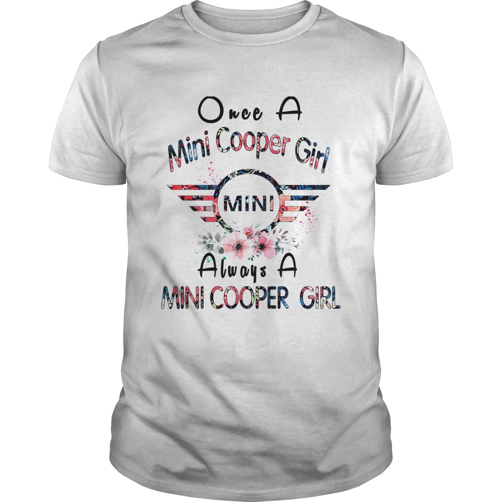Once a Cooper girl always a Cooper girl shirt